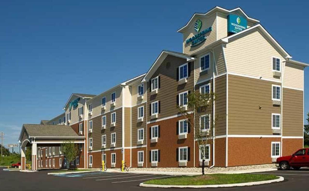 Woodspring Suites Allentown Ngoại thất bức ảnh