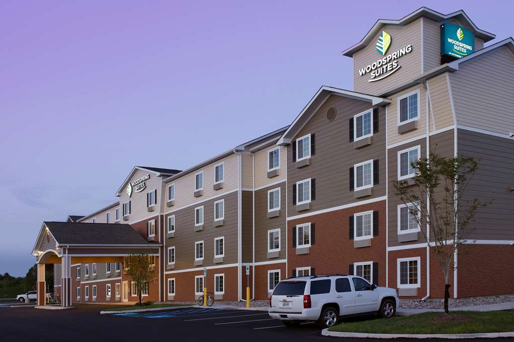 Woodspring Suites Allentown Ngoại thất bức ảnh