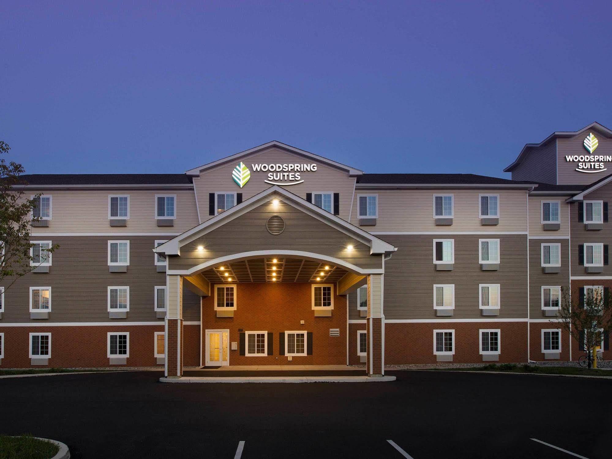 Woodspring Suites Allentown Ngoại thất bức ảnh