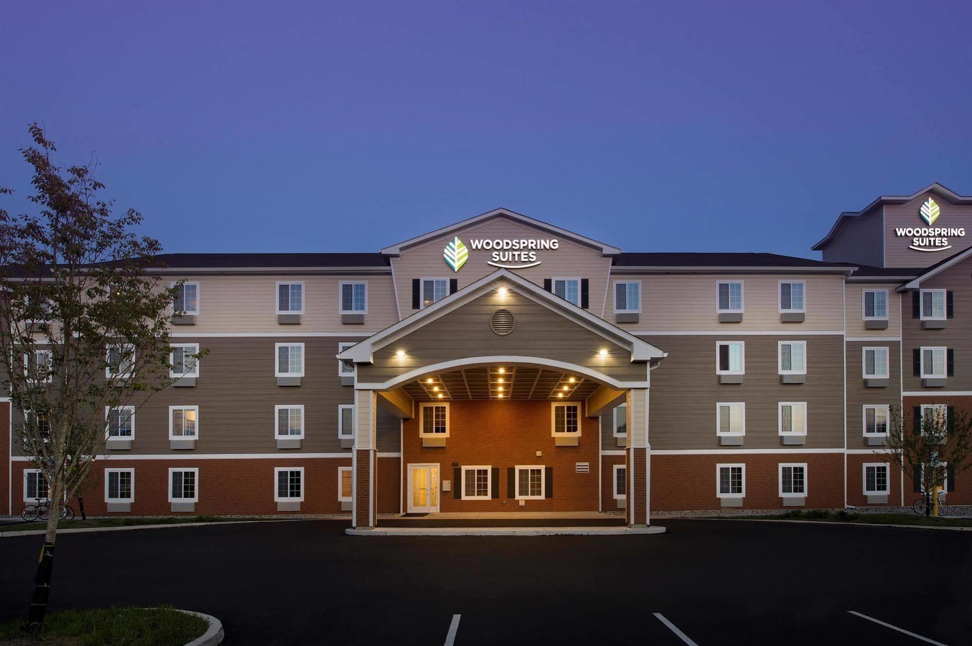 Woodspring Suites Allentown Ngoại thất bức ảnh