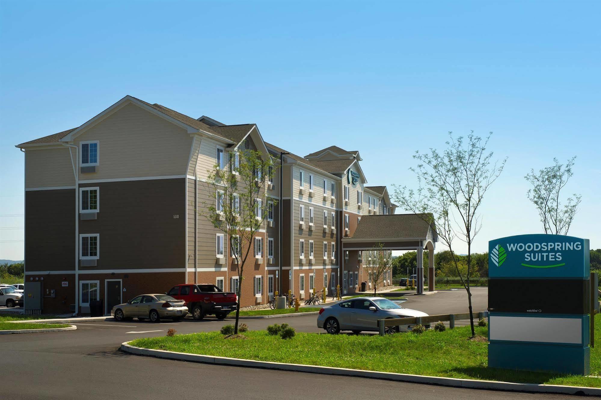 Woodspring Suites Allentown Ngoại thất bức ảnh