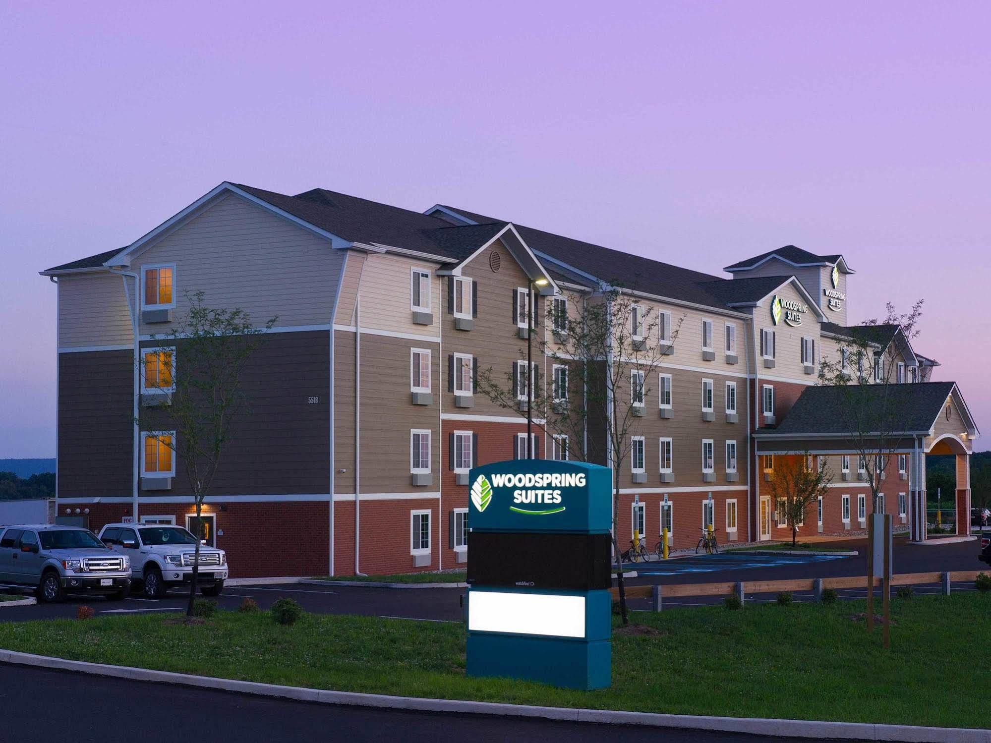 Woodspring Suites Allentown Ngoại thất bức ảnh